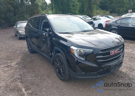 2021 GMC Terrain Awd Sle from USA, damaged, VIN 3GKALTEV6ML384669